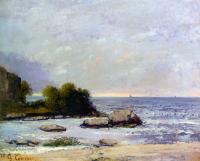 Courbet, Gustave - Marine de Saint Aubin